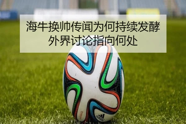 海牛换帅传闻为何持续发酵 外界讨论指向何处